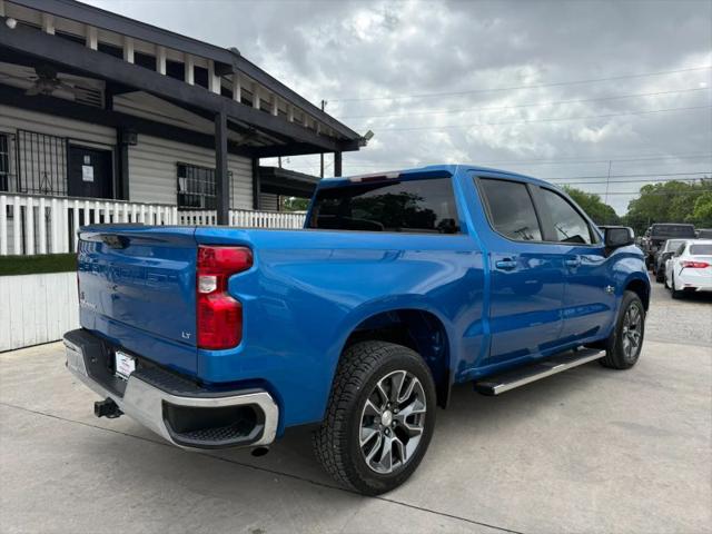 2023 Chevrolet Silverado 1500 2WD Crew Cab Short Bed LT