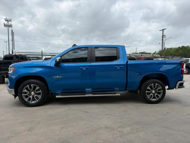 2023 Chevrolet Silverado 1500 2WD Crew Cab Short Bed LT