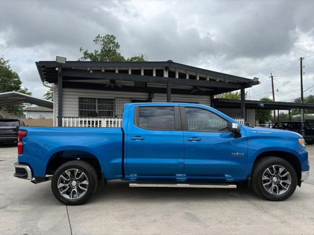 2023 Chevrolet Silverado 1500 2WD Crew Cab Short Bed LT