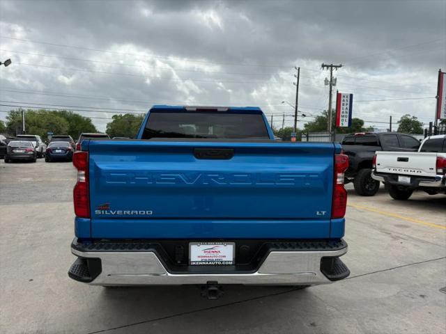 2023 Chevrolet Silverado 1500 2WD Crew Cab Short Bed LT