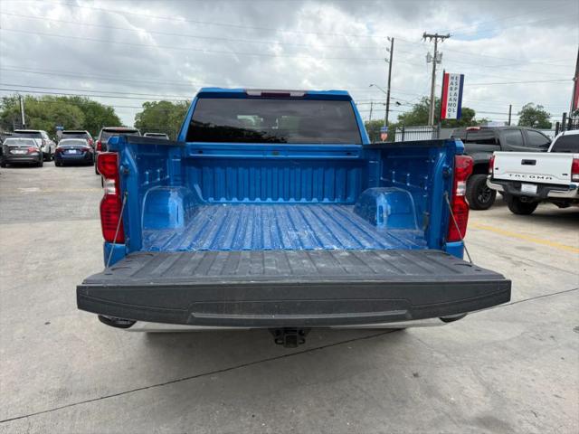 2023 Chevrolet Silverado 1500 2WD Crew Cab Short Bed LT