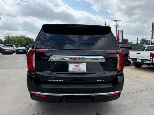 2021 GMC Yukon XL 4WD SLT