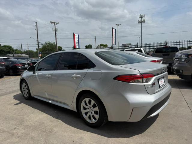 2021 Toyota Corolla LE