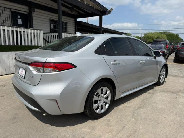 2021 Toyota Corolla LE