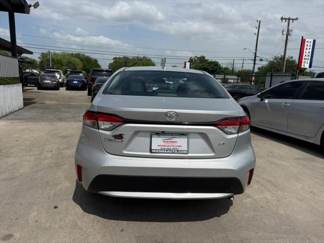 2021 Toyota Corolla LE