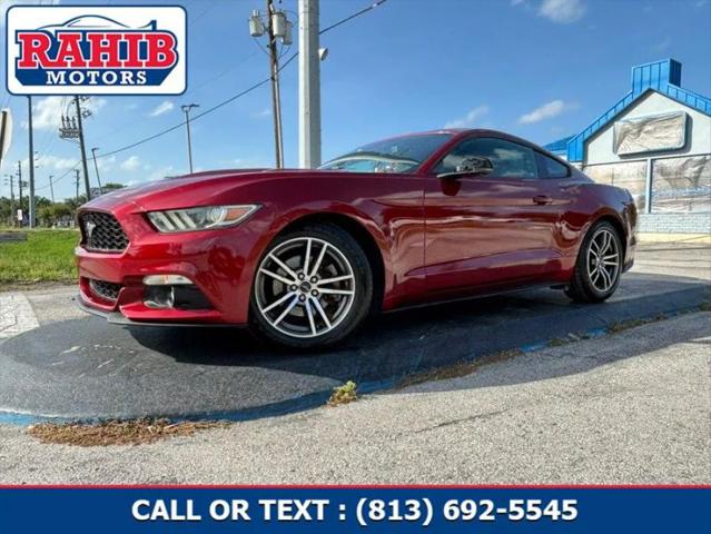 2017 Ford Mustang EcoBoost