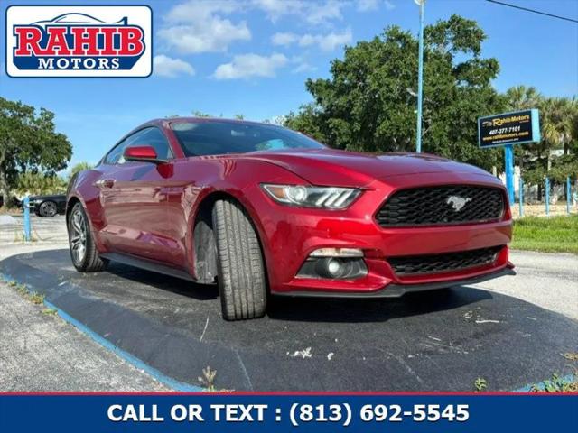 2017 Ford Mustang EcoBoost