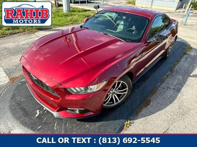 2017 Ford Mustang EcoBoost