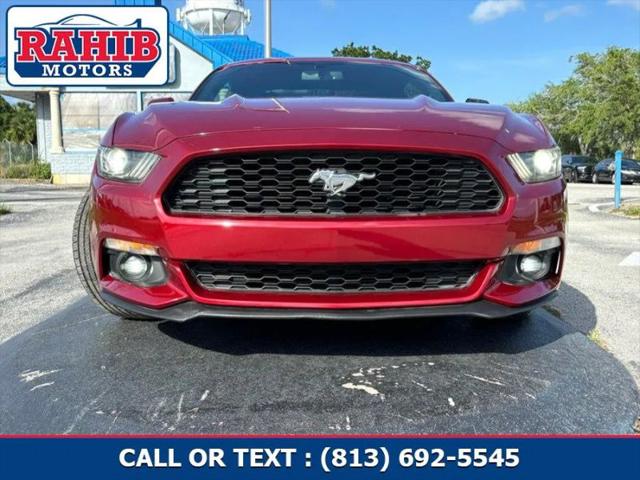2017 Ford Mustang EcoBoost