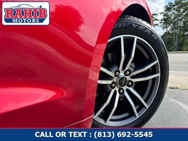2017 Ford Mustang EcoBoost