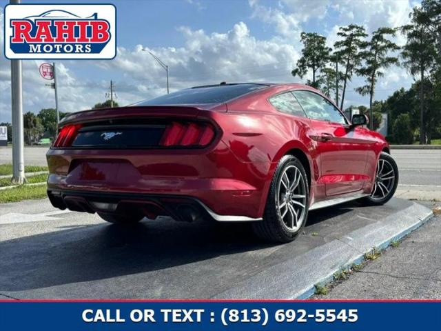2017 Ford Mustang EcoBoost