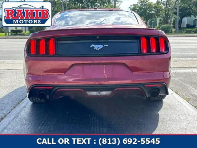 2017 Ford Mustang EcoBoost