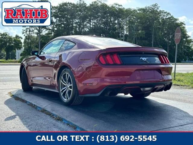 2017 Ford Mustang EcoBoost