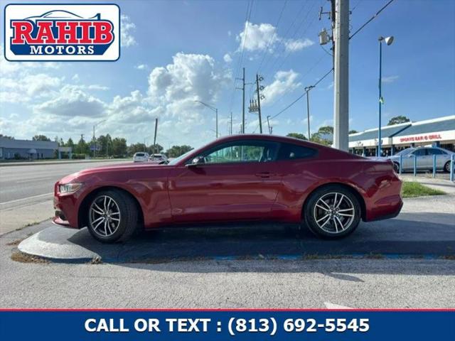 2017 Ford Mustang EcoBoost