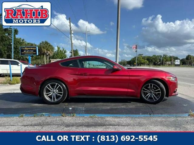 2017 Ford Mustang EcoBoost