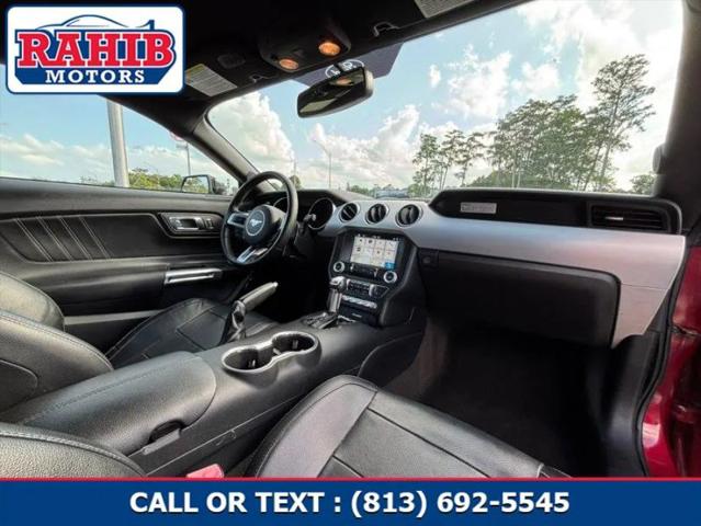 2017 Ford Mustang EcoBoost