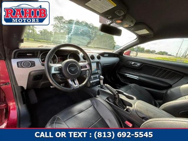 2017 Ford Mustang EcoBoost