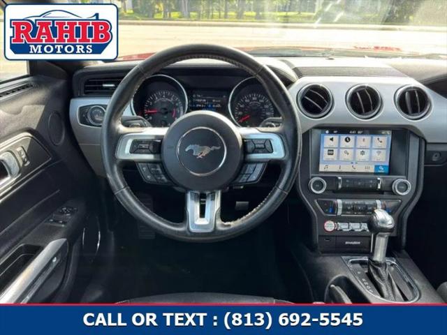 2017 Ford Mustang EcoBoost