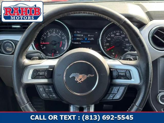 2017 Ford Mustang EcoBoost