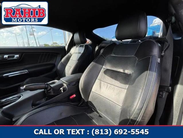 2017 Ford Mustang EcoBoost