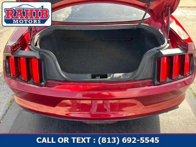 2017 Ford Mustang EcoBoost