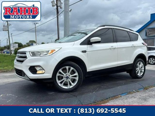 2018 Ford Escape SE