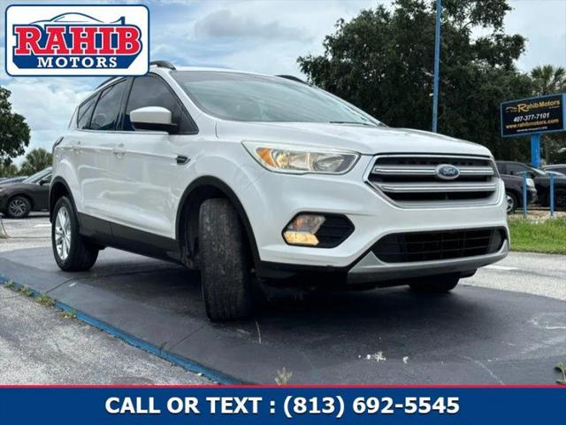 2018 Ford Escape SE