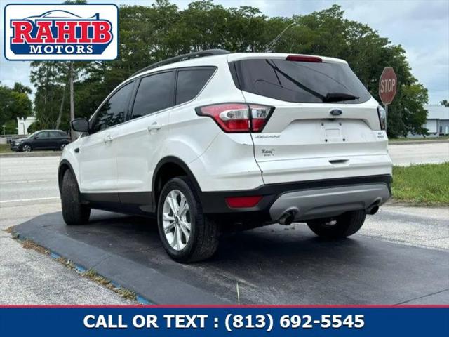 2018 Ford Escape SE