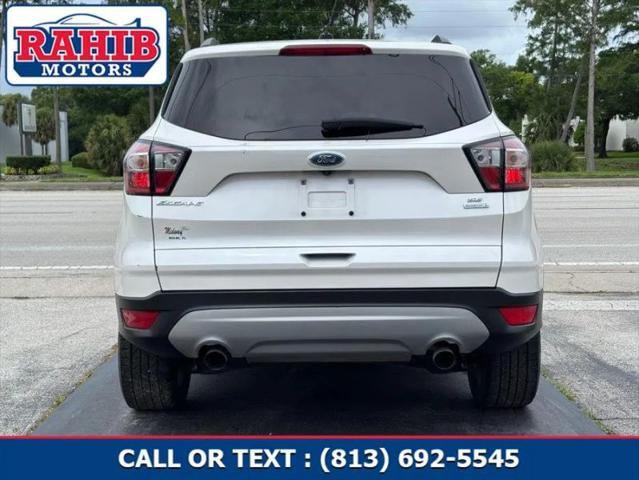 2018 Ford Escape SE