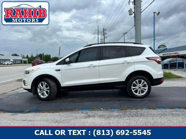 2018 Ford Escape SE