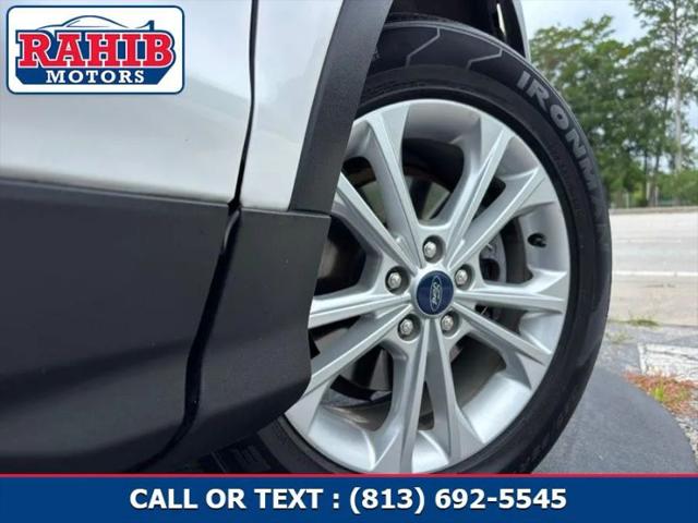 2018 Ford Escape SE