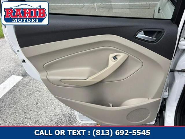 2018 Ford Escape SE