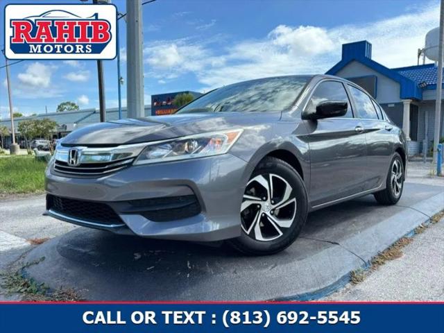 2017 Honda Accord LX for sale in Winter Park, FL