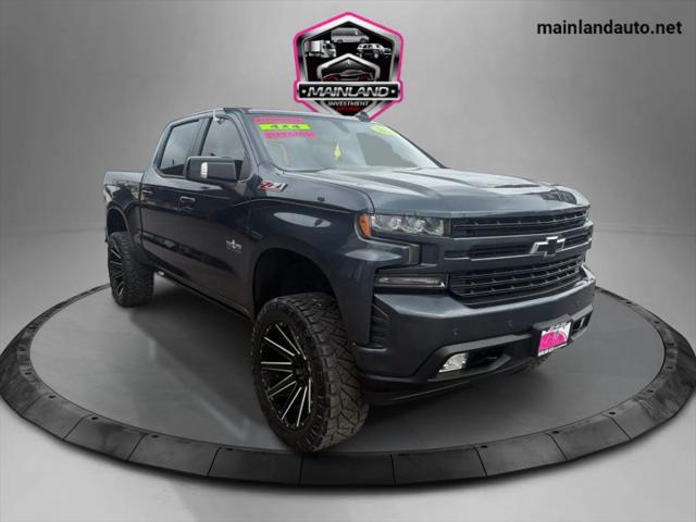 2020 Chevrolet Silverado 1500 4WD Crew Cab Short Bed RST for sale in Houston, TX
