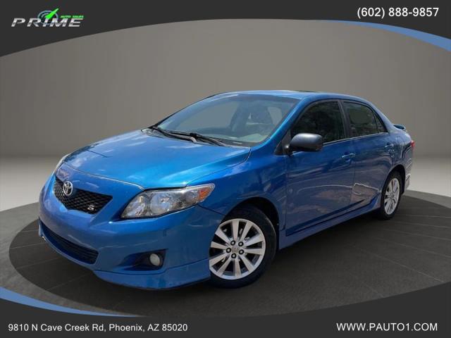 2010 Toyota Corolla S for sale in Phoenix, AZ
