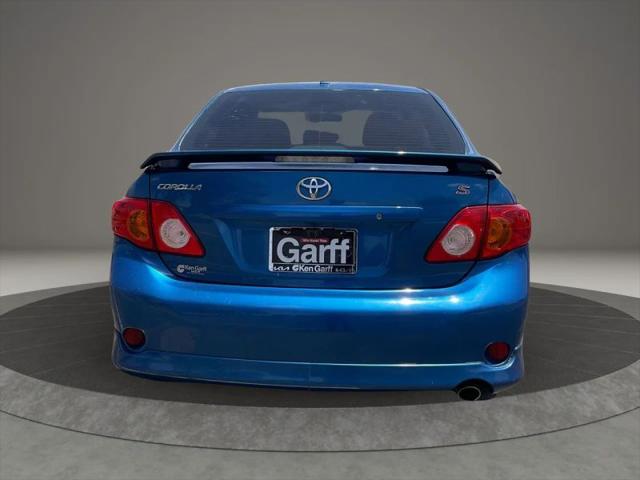 2010 Toyota Corolla S