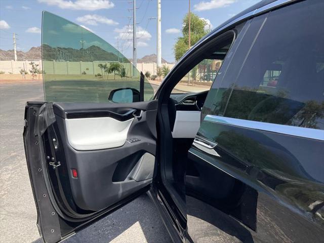 2018 Tesla Model X P100D