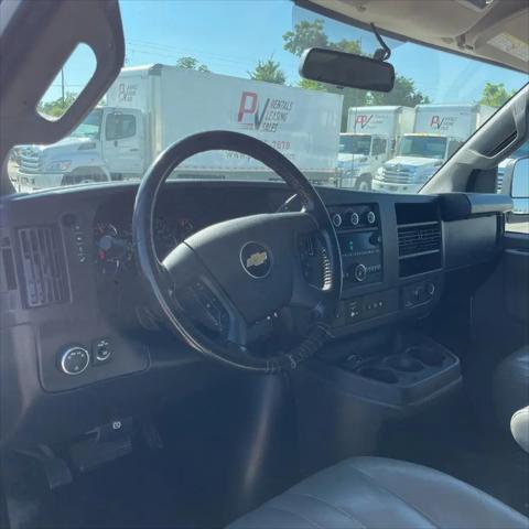 2023 Chevrolet Express Passenger RWD 3500 Extended Wheelbase LS