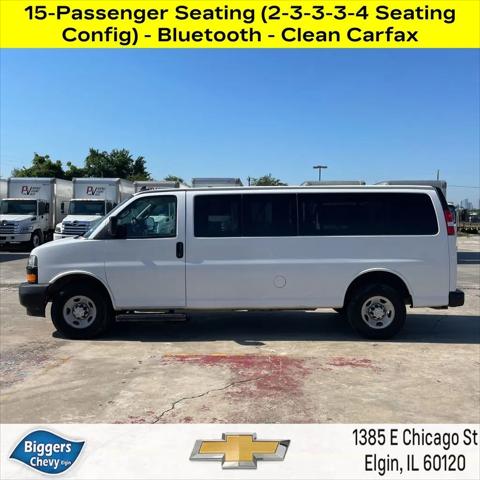 2023 Chevrolet Express Passenger RWD 3500 Extended Wheelbase LS for sale in Elgin, IL