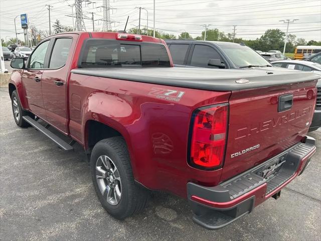 2021 Chevrolet Colorado 4WD Crew Cab Long Box Z71