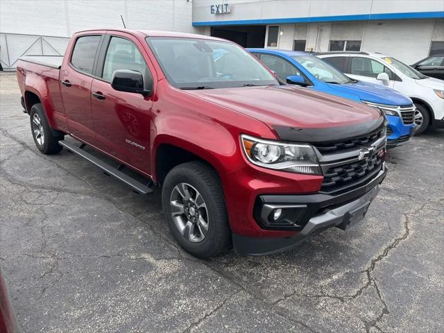 2021 Chevrolet Colorado 4WD Crew Cab Long Box Z71