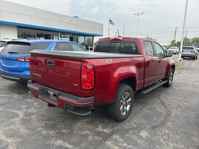 2021 Chevrolet Colorado 4WD Crew Cab Long Box Z71