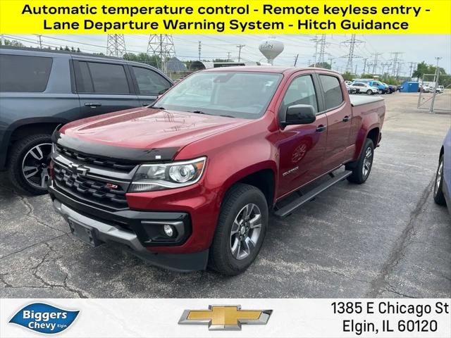 2021 Chevrolet Colorado 4WD Crew Cab Long Box Z71 for sale in Elgin, IL