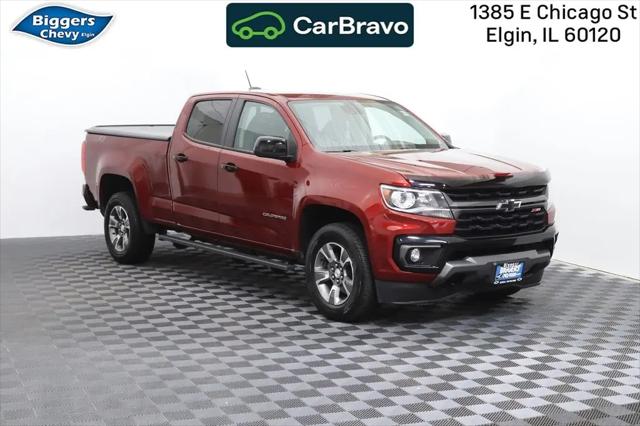 2021 Chevrolet Colorado 4WD Crew Cab Long Box Z71 for sale in Elgin, IL