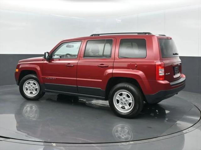 2016 Jeep Patriot Sport