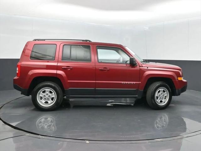 2016 Jeep Patriot Sport