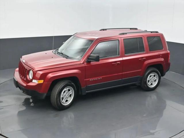 2016 Jeep Patriot Sport