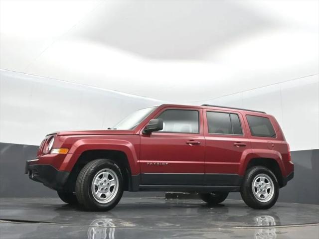2016 Jeep Patriot Sport