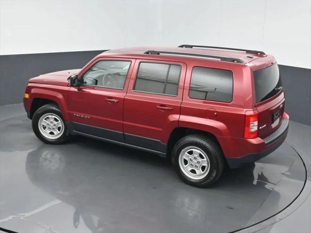 2016 Jeep Patriot Sport