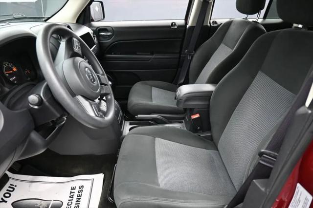 2016 Jeep Patriot Sport